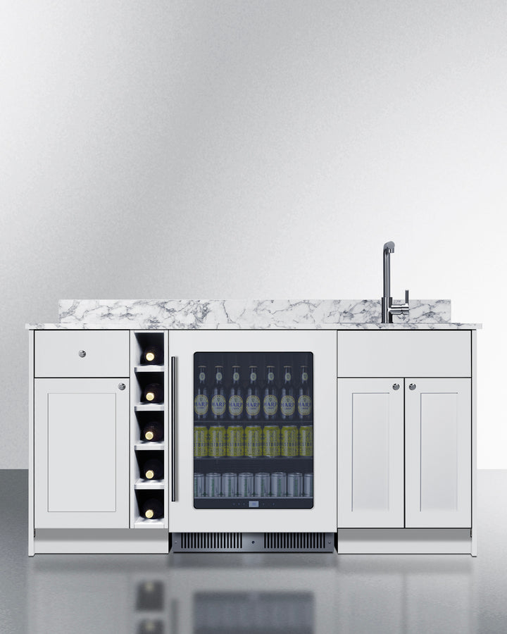 Summit Turnkey Oasis Wet Bar