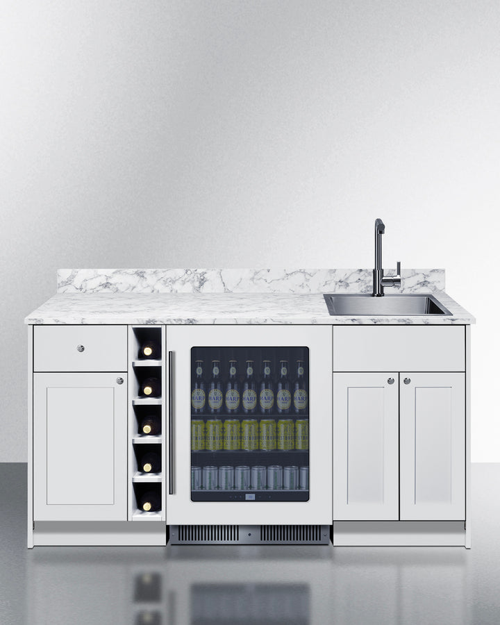 Summit Turnkey Oasis Wet Bar