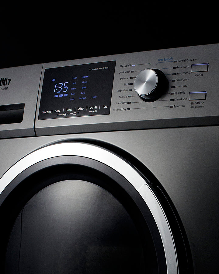 Summit 24" Wide 115V Washer/Dryer Combo