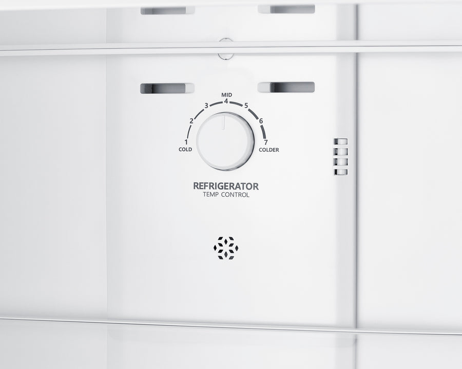 Summit Next 24" Wide Top Mount Refrigerator-Freezer