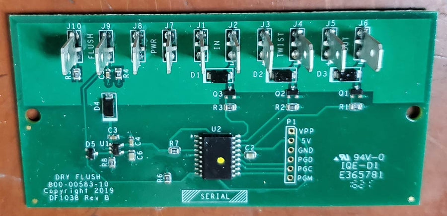 Dry Flush Laveo by Dry Flush Circuit Board DF1038