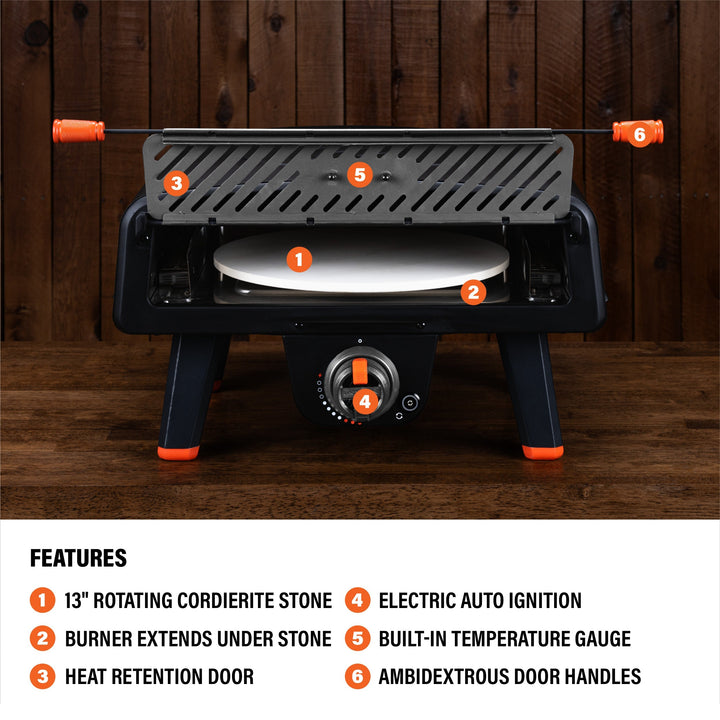 Blackstone Products (B2B) Leggero Pizza Oven 2379