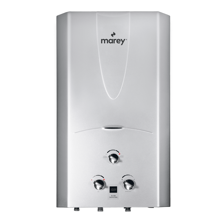 Marey Marey 16L Digital Gas Liquid Propane Tankless Water Heaters GA16OLPDP