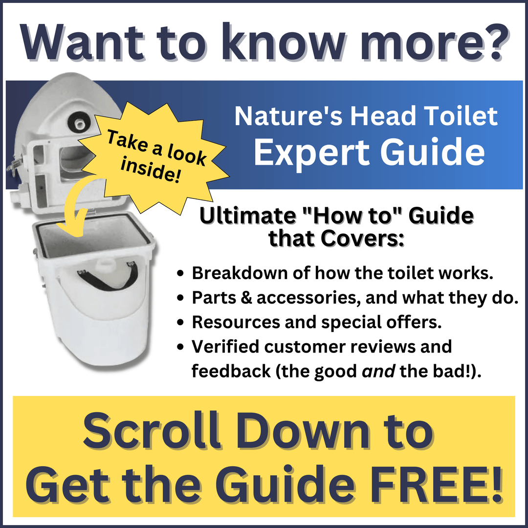 Natures Head Nature's Head Compost Toilet Super Pack