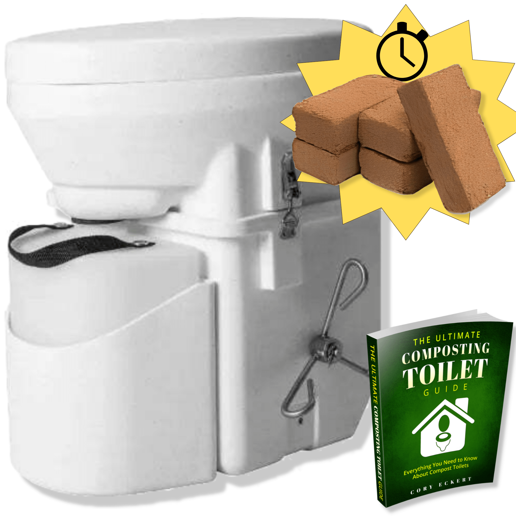 Natures Head Nature's Head ® Dry Composting Toilet NH-HEAD-FTSPD