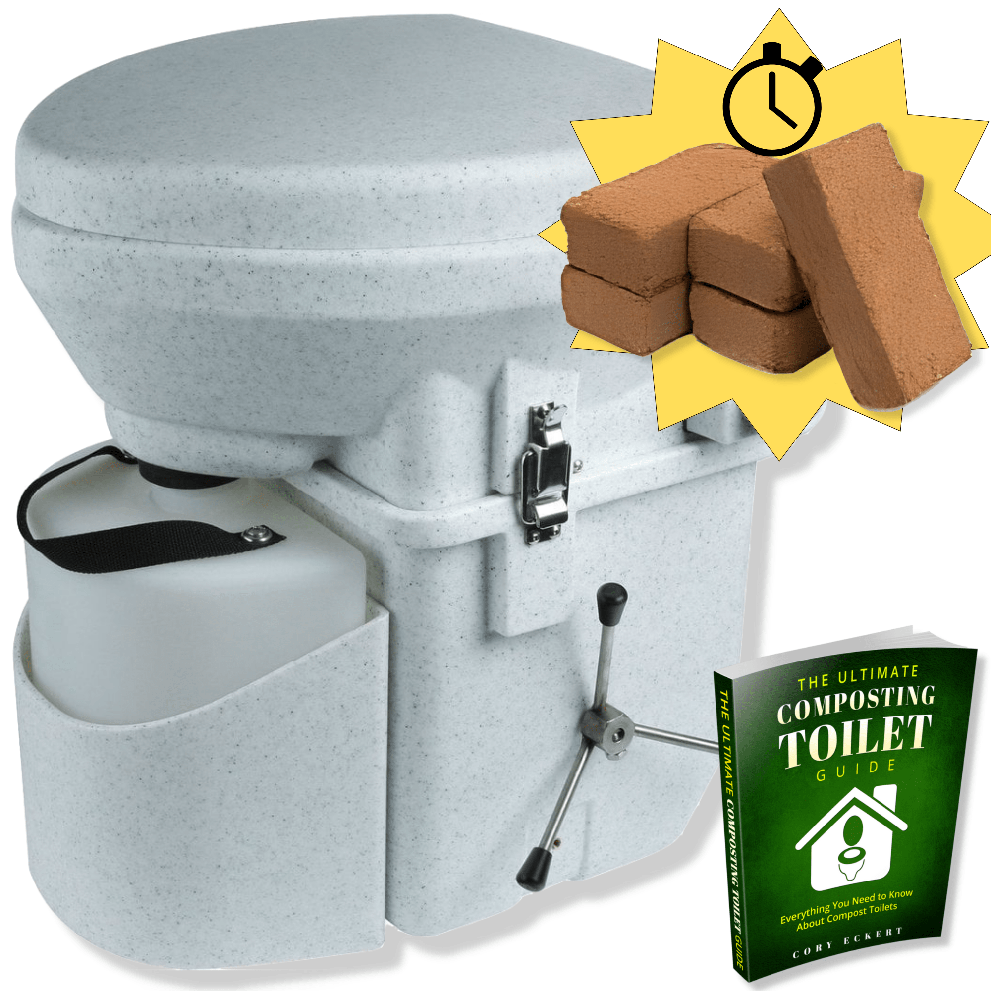 Nature's Head Dry Composting Toilet by Nature's Head USA