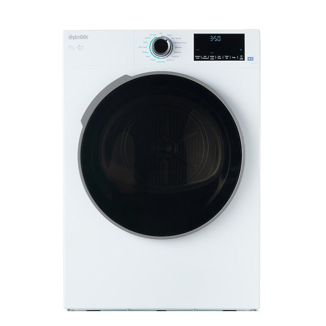 Splendide DV1725X vented dryer front view