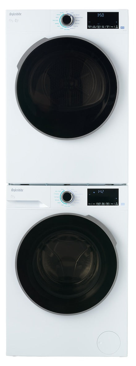Splendide WFL2500X washer and DV1725X dryer stacked pair