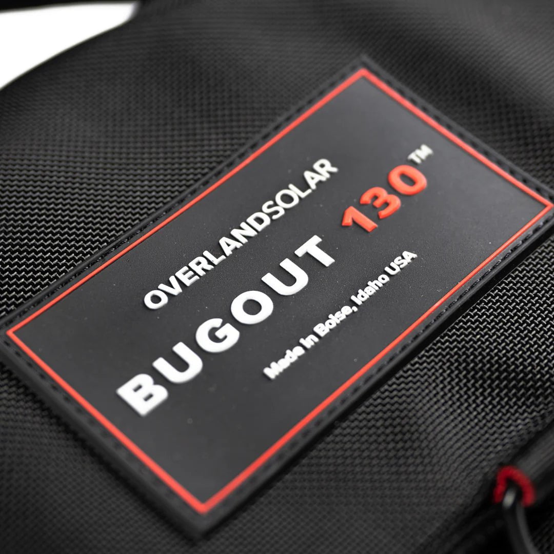 Overland Solar Overland 130 Watt Bugout Portable Solar Charger