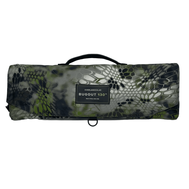 Overland Solar Overland 130 Watt Bugout Portable Solar Charger