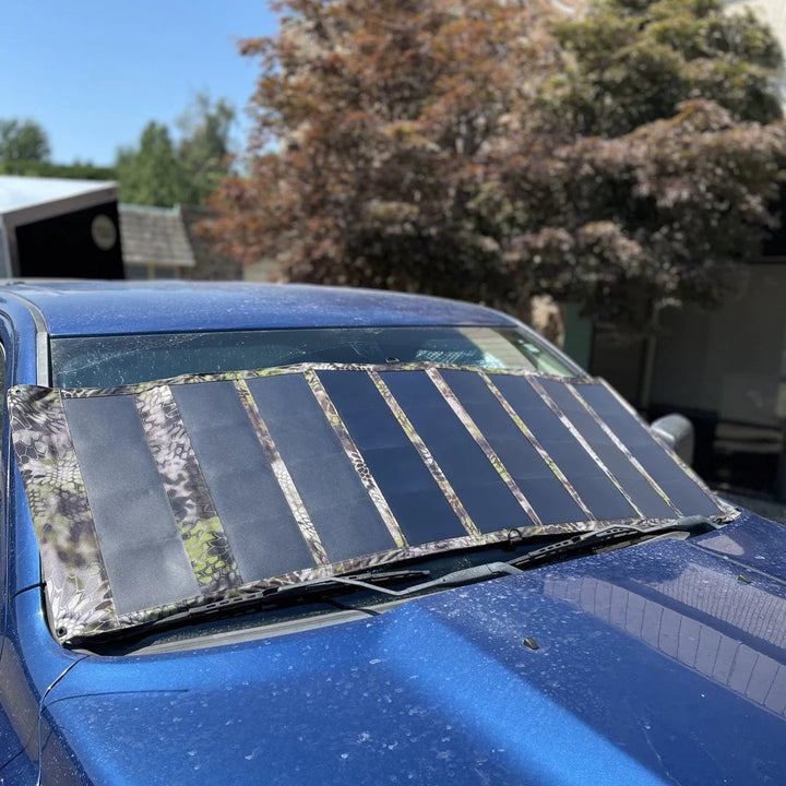 Overland Solar Overland 130 Watt Bugout Portable Solar Charger
