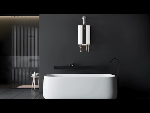 Eccotemp SmartHome Indoor 4.0 GPM Natural Gas Tankless Water Heater, SH12-A Series