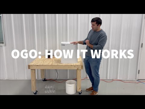 OGO Waterless Composting Toilet