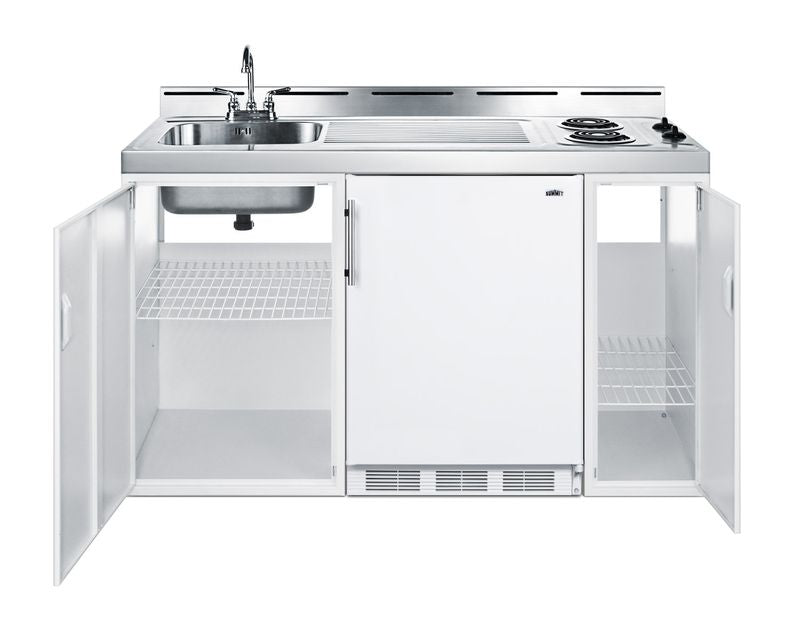 Summit 60" Wide All-In-One Kitchenette