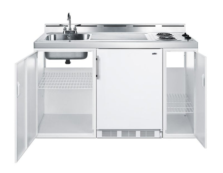 Summit 60" Wide All-In-One Kitchenette