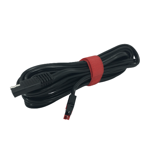 Overland Solar SAE to Mini-Anderson UV-Coated Cable, 20 Ft OS-128