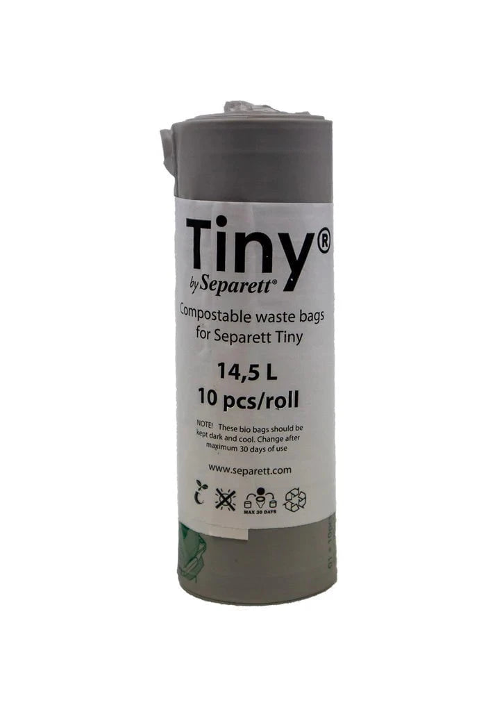 Separett Separett  Compostable Waste Bags Tiny 10 pcs 1337-01