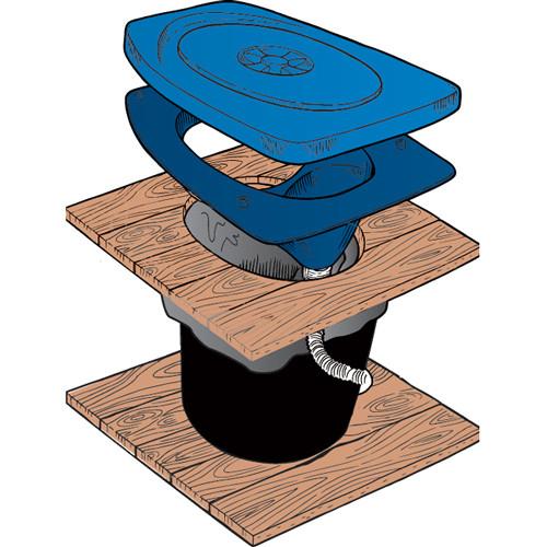 Separett Separett Urine Separating Privy Set Styrofoam Seat