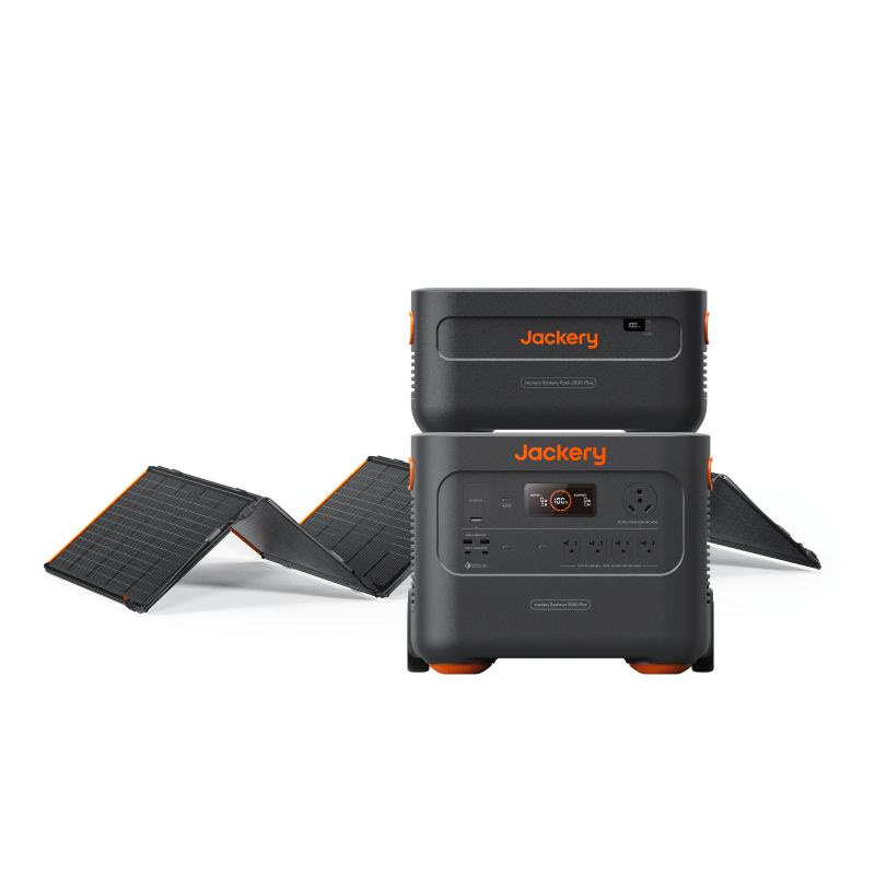 Solar Generator 2000 Plus