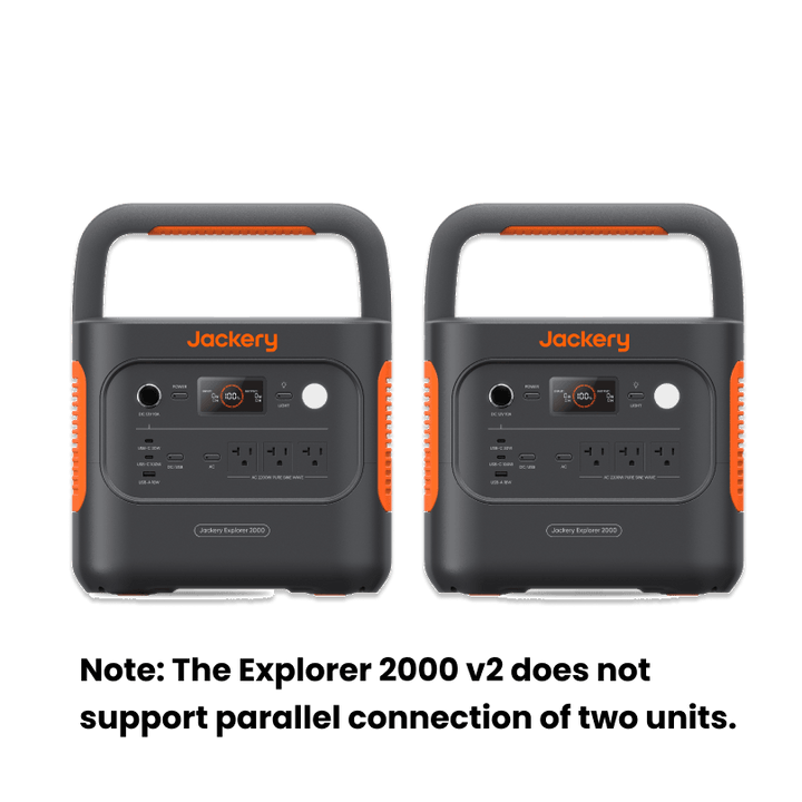 Explorer 2000 v2 Portable Power Station
