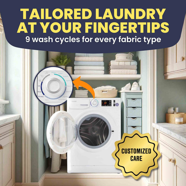 Splendide Splendide Stackable Washer/Dryer - Best Silent and Eco-Friendly Washing and Drying Combo