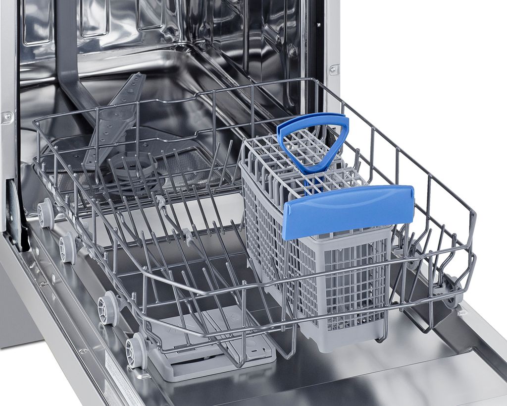 Summit 18" Wide Built-In Dishwasher, ADA Compliant