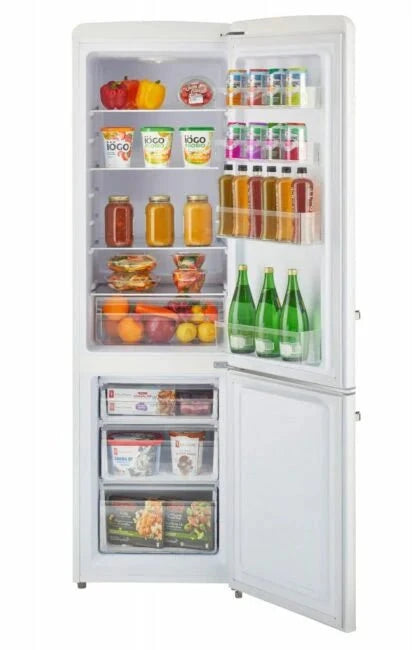 Unique Unique 275 Litre White 12/24 DC Refrigerator/Freezer