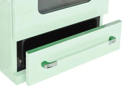 Unique Unique 30" Classic Retro Summer Electric Ceramic top Range