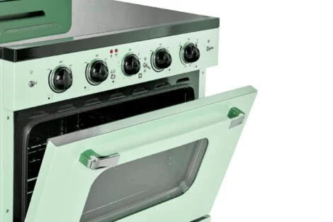 Unique Unique 30" Classic Retro Summer Electric Ceramic top Range