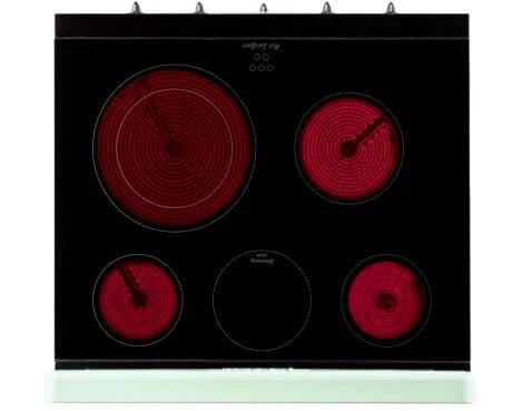 Unique Unique 30" Classic Retro Summer Electric Ceramic top Range