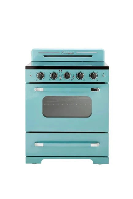 Unique Unique 30" Classic Retro Summer Electric Ceramic top Range UGP-30CR EC T