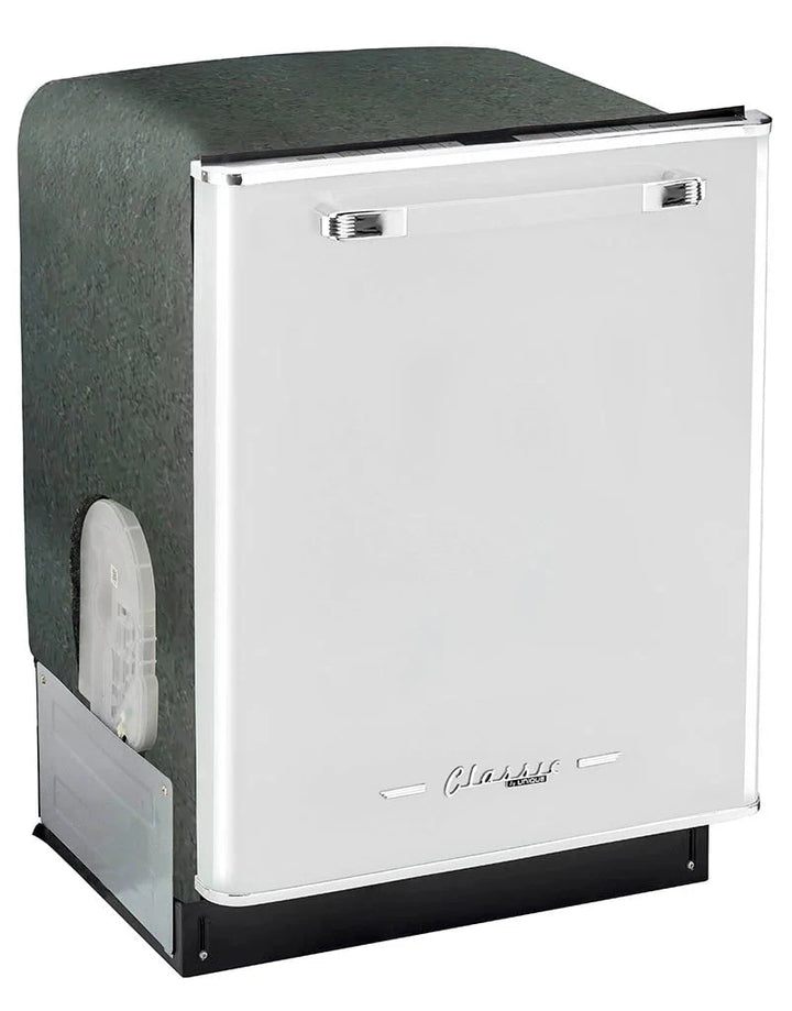 Unique Unique Classic 24" Retro Dishwasher