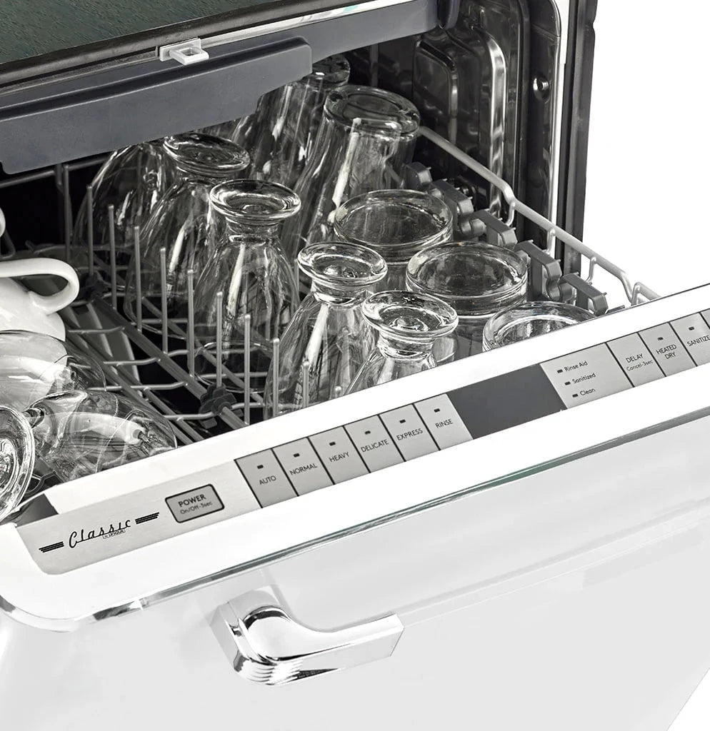 Unique Unique Classic 24" Retro Dishwasher