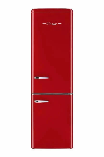 ShopTinyHouses.com  Unique Classic Retro 21.6 in. 8.7 cu. ft. Retro Bottom Freezer Refrigerator -ENERGY STAR
