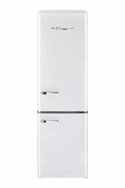 ShopTinyHouses.com  Unique Classic Retro 21.6 in. 8.7 cu. ft. Retro Bottom Freezer Refrigerator -ENERGY STAR UGP-275L B AC