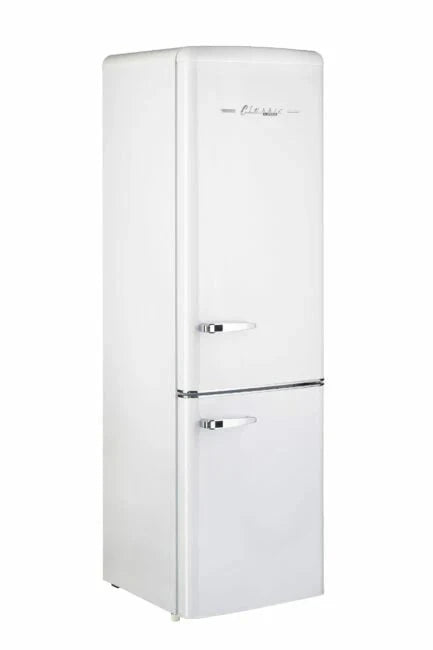 ShopTinyHouses.com  Unique Classic Retro 21.6 in. 8.7 cu. ft. Retro Bottom Freezer Refrigerator -ENERGY STAR UGP-275L B AC