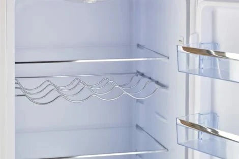 ShopTinyHouses.com  Unique Classic Retro 21.6 in. 8.7 cu. ft. Retro Bottom Freezer Refrigerator -ENERGY STAR UGP-275L B AC