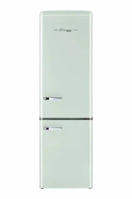 Unique Unique Classic Retro 21.6 in. 8.7 cu. ft. Retro Bottom Freezer Refrigerator -ENERGY STAR UGP-275L LG AC