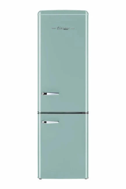 Unique Unique Classic Retro 21.6 in. 8.7 cu. ft. Retro Bottom Freezer Refrigerator -ENERGY STAR UGP-275L T AC