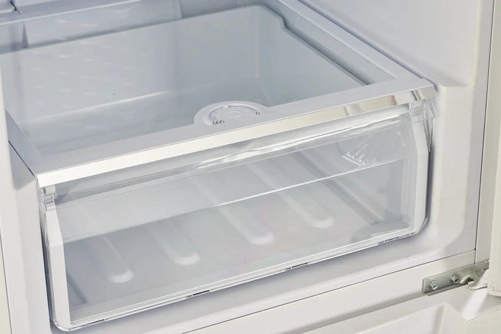 Unique Unique Off-Grid 24-inch 11.7 cu. ft. 325L Solar DC Bottom Freezer Refrigerator UGP-325L W