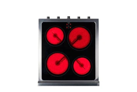 Unique Unique Prestige 20" Stainless Steel Electric Ceramic Top with Electronic ignition UGP-20V EC S/S