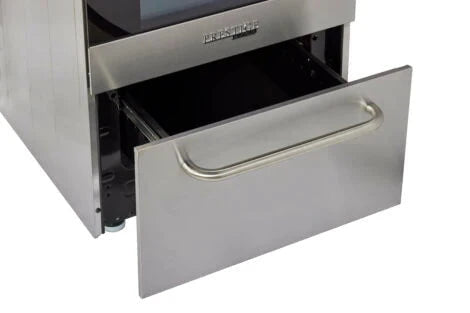 Unique Unique Prestige 24" Stainless Steel Electric Ceramic Top with Electronic ignition UGP-24V EC S/S