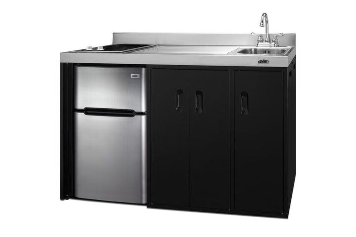 Summit 54" Wide All-In-One Kitchenette