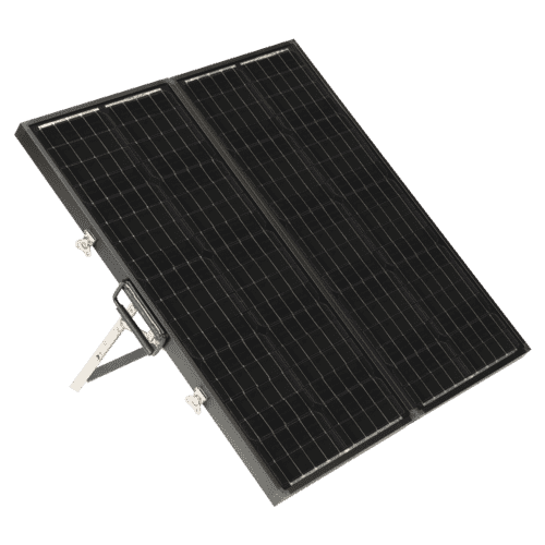 Zamp Zamp Legacy Series Black 90 Watt Portable Regulated Solar Kit (Charge Controller Included) USP1007