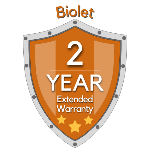 ShopTinyHouses.com Biolet Extended Warranty