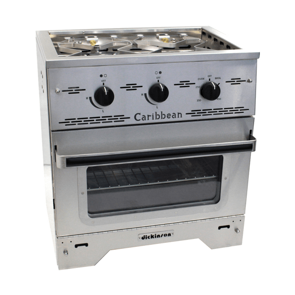 Dickinson Marine Dickinson Caribbean Two Burner Gas Stove 00-CAR2B