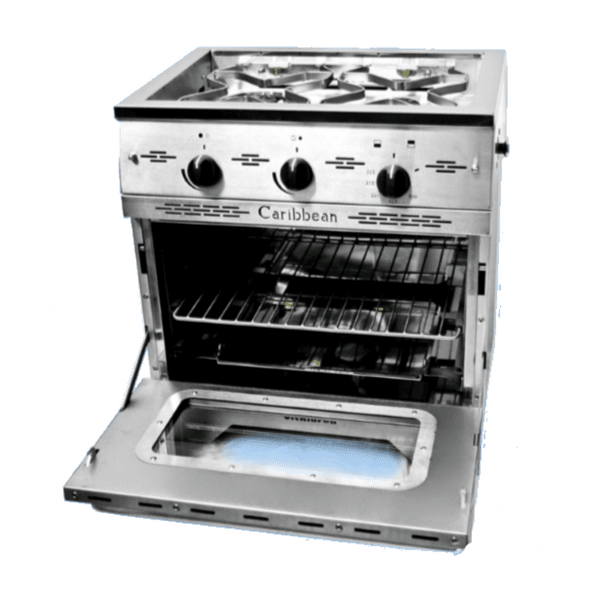 Dickinson Marine Dickinson Caribbean Two Burner Gas Stove 00-CAR2B