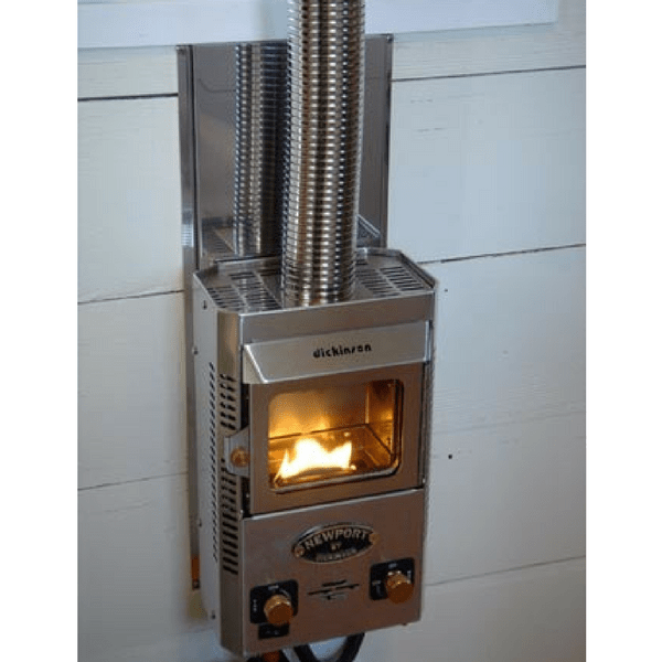 Dickinson Marine Dickinson Newport P12000 Propane Fireplace 00-NEW-P12000