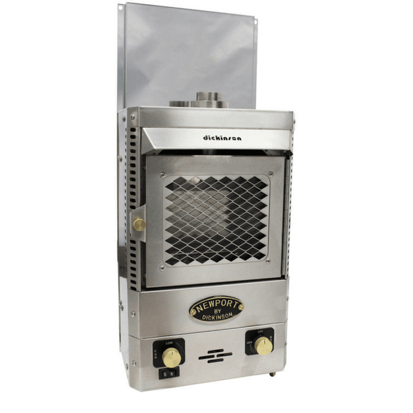 Dickinson Marine Dickinson Newport P12000 Propane Fireplace 00-NEW-P12000