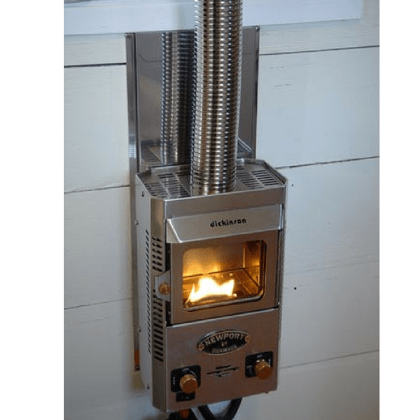 Dickinson Marine Dickinson Newport P9000 Propane Fireplace 00-NEW-P9000